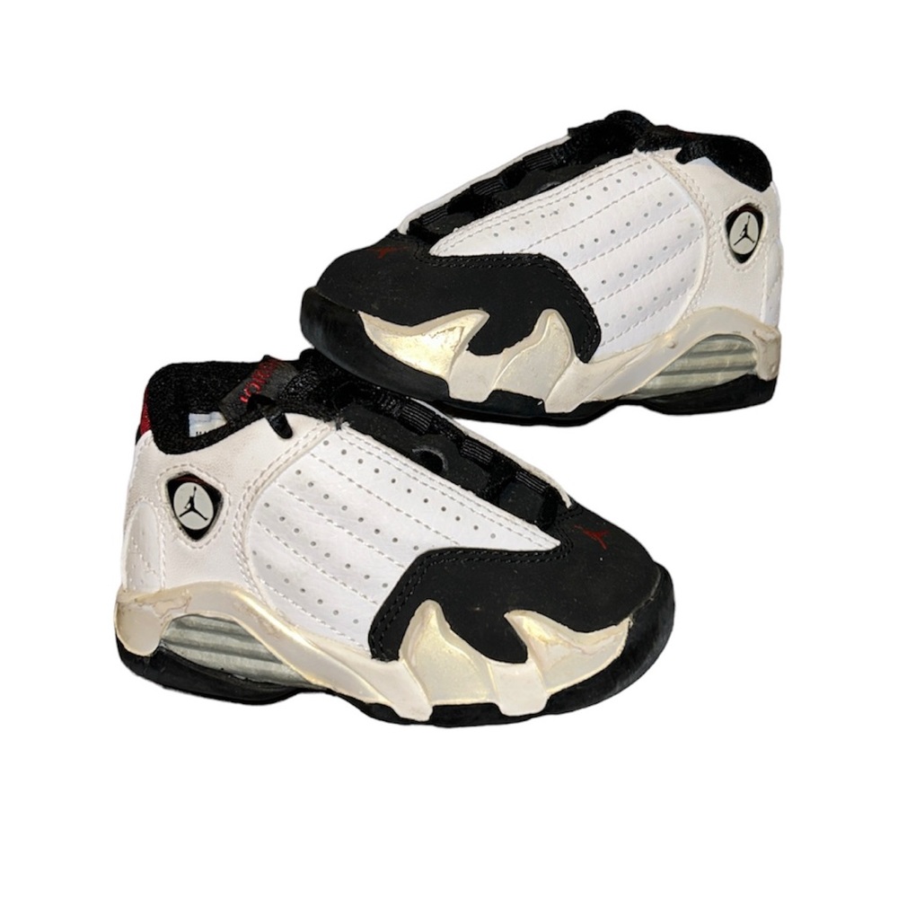 Toddler Jordan 14 Retro “Black Toe”